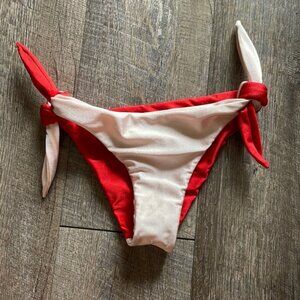 Tularosa two tone bikini bottoms